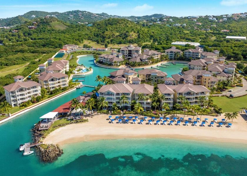  Gros Islet Aerial View