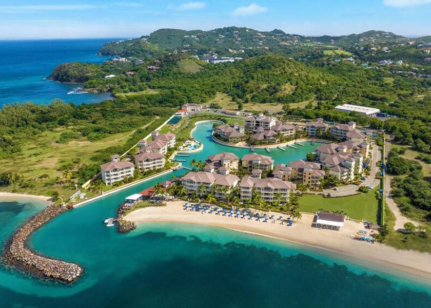  Gros Islet Aerial View