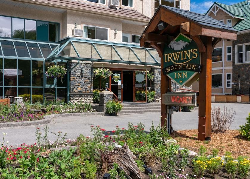 Alberta Banff Entrance