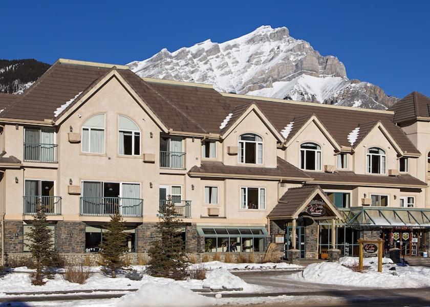 Alberta Banff Facade