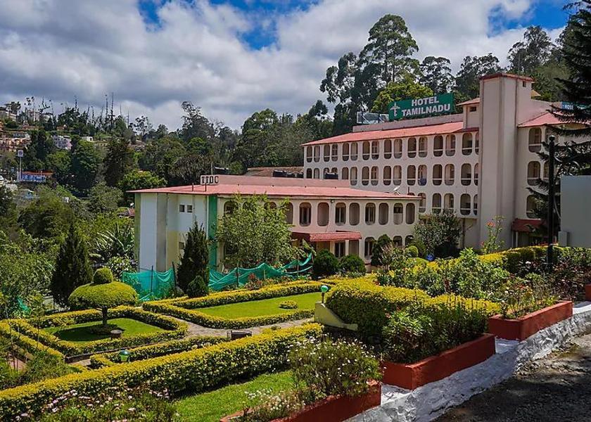 Tamil Nadu Kodaikanal Hotel Exterior