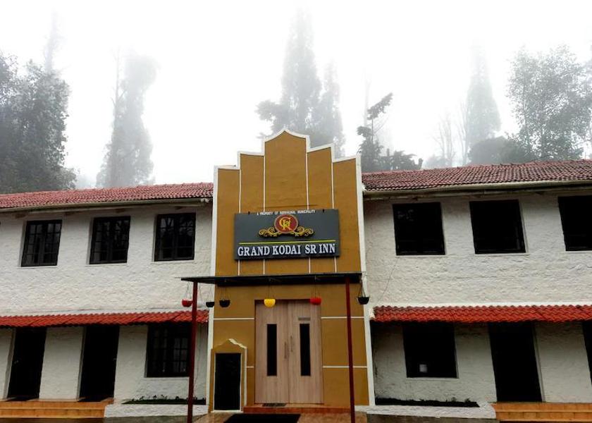 Tamil Nadu Kodaikanal Hotel View