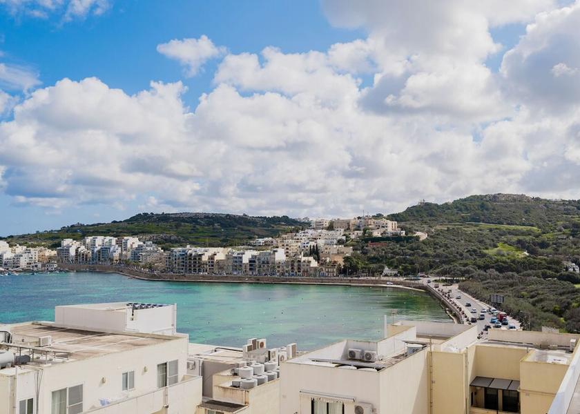  St. Paul's Bay View from Property