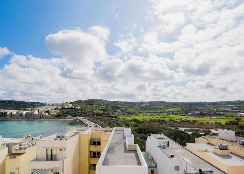 Northern Region St. Paul's Bay View from property