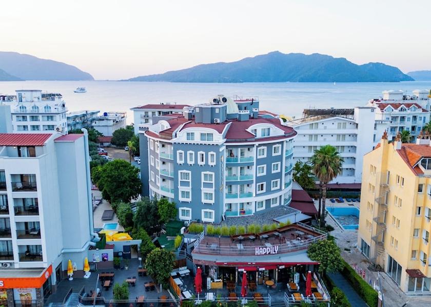 Muğla Marmaris Front of property