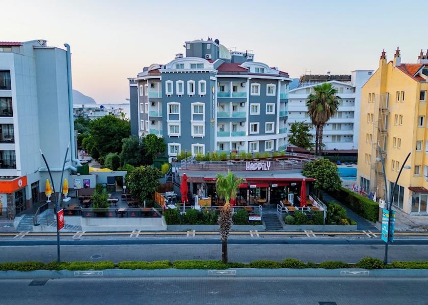Muğla Marmaris Front of property