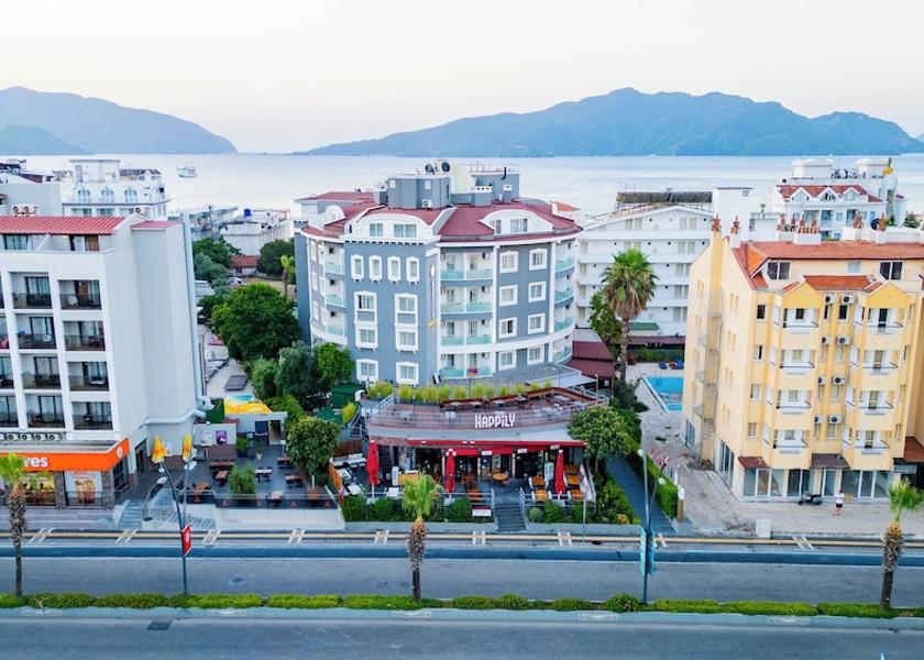 Muğla Marmaris Front of property
