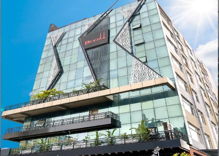 West Bengal Kolkata hotel view