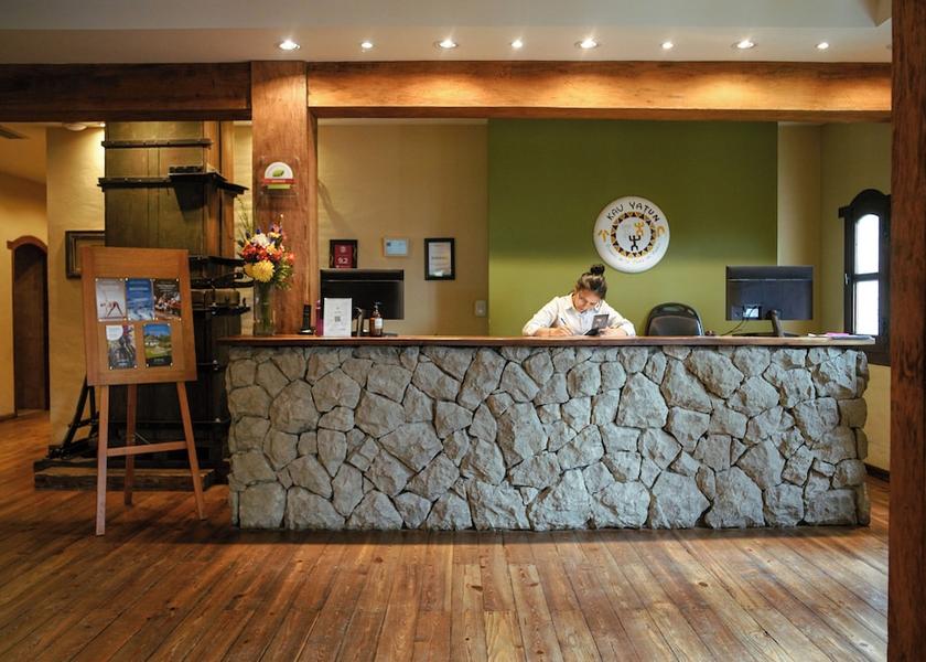 Santa Cruz Province El Calafate Reception