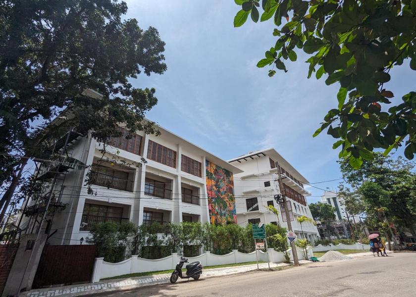 Kerala Kollam exterior view