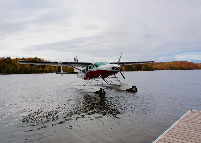 Ontario Eagle Lake View from Property