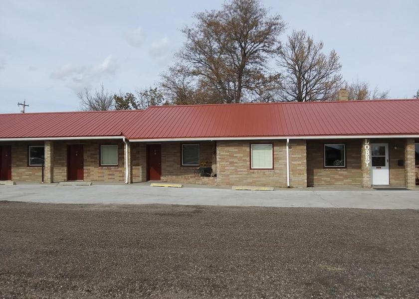 Nebraska Gering Exterior Detail