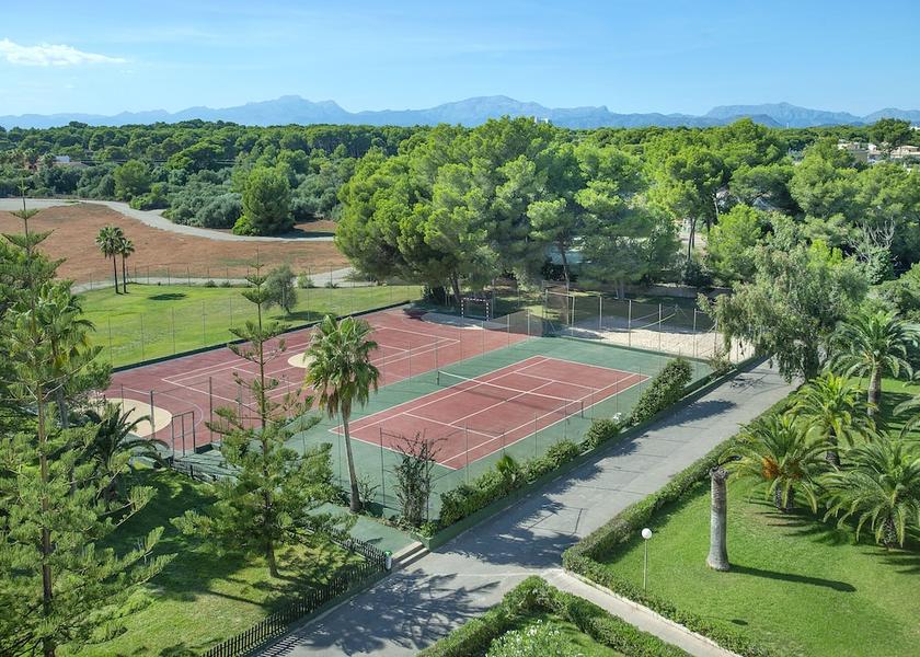 Balearic Islands Santa Margalida Tennis Court