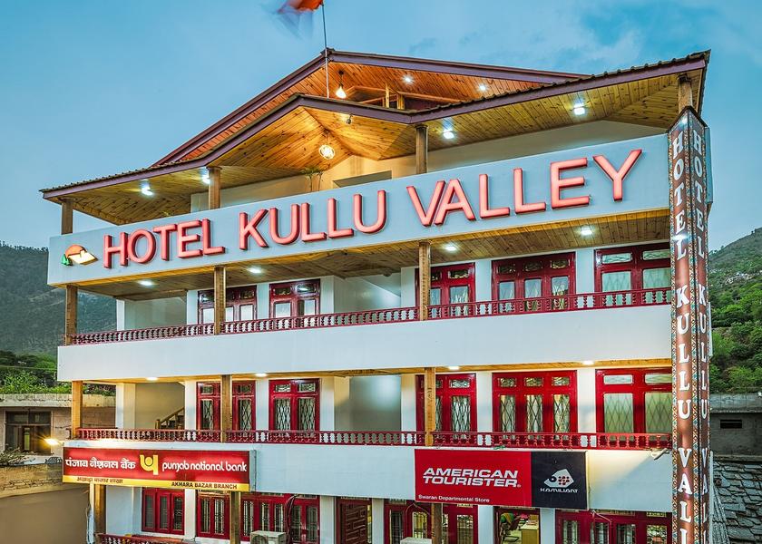 Himachal Pradesh Kullu Hotel Exterior