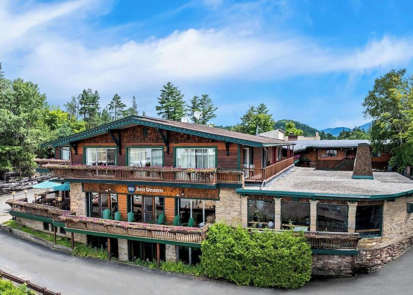 New York Lake Placid Primary image