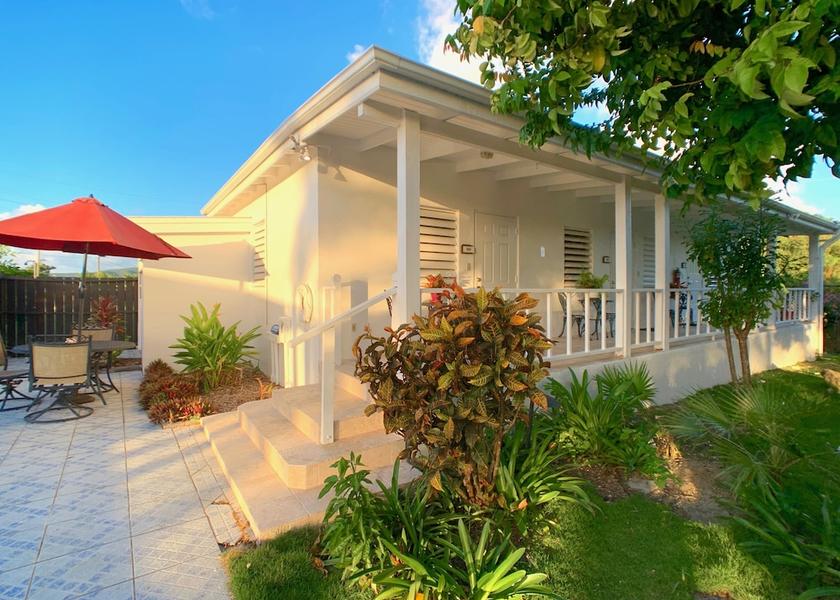 St. Croix Island Frederiksted Courtyard
