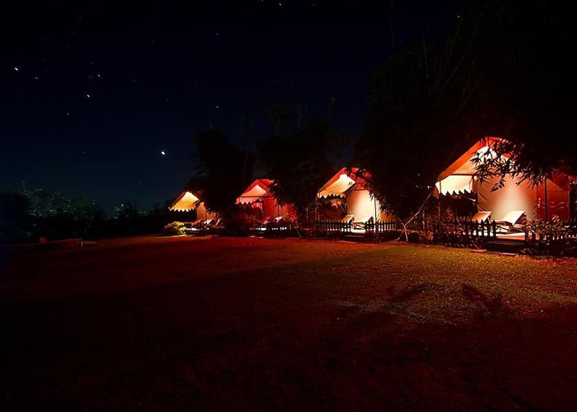Uttarakhand Lansdowne Hotel View