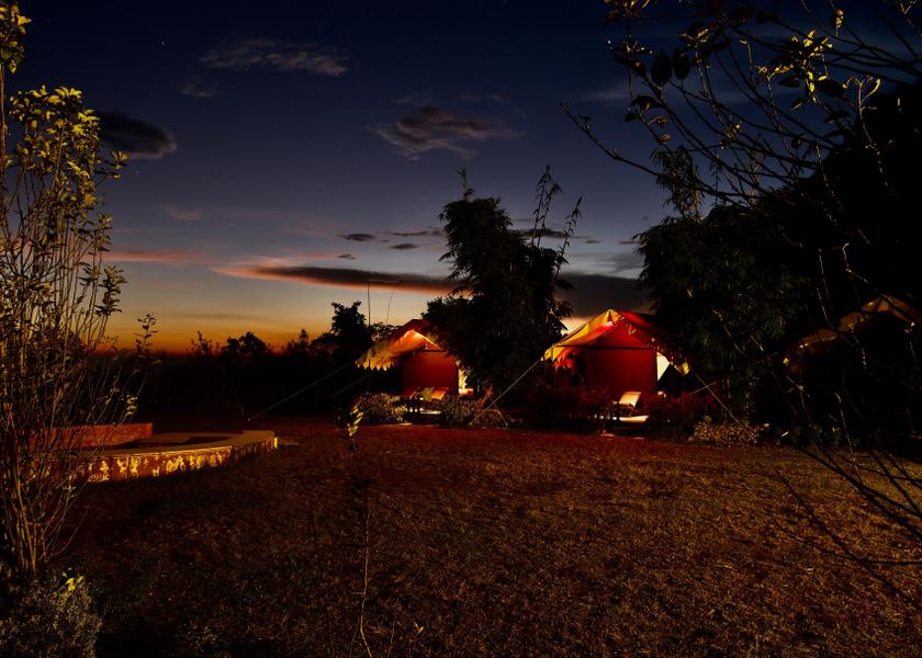 Uttarakhand Lansdowne Hotel View