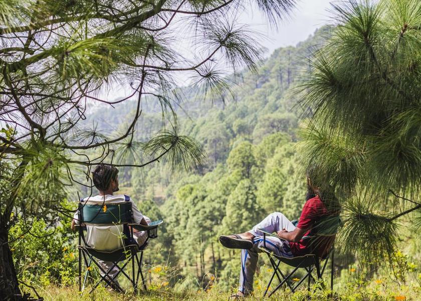 Uttarakhand Lansdowne Hotel View