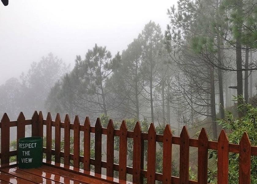 Uttarakhand Lansdowne Hotel View