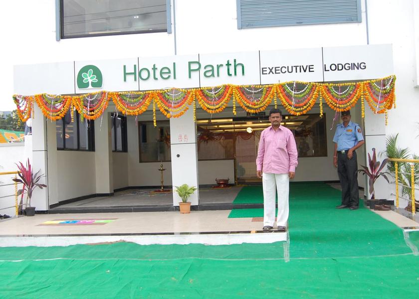 Maharashtra Latur Hotel Exterior