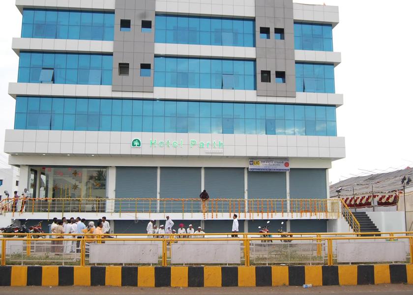 Maharashtra Latur Hotel Exterior