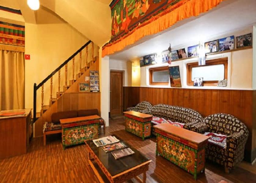 Ladakh Leh Reception