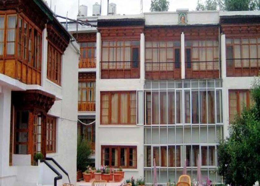 Ladakh Leh Hotel Exterior