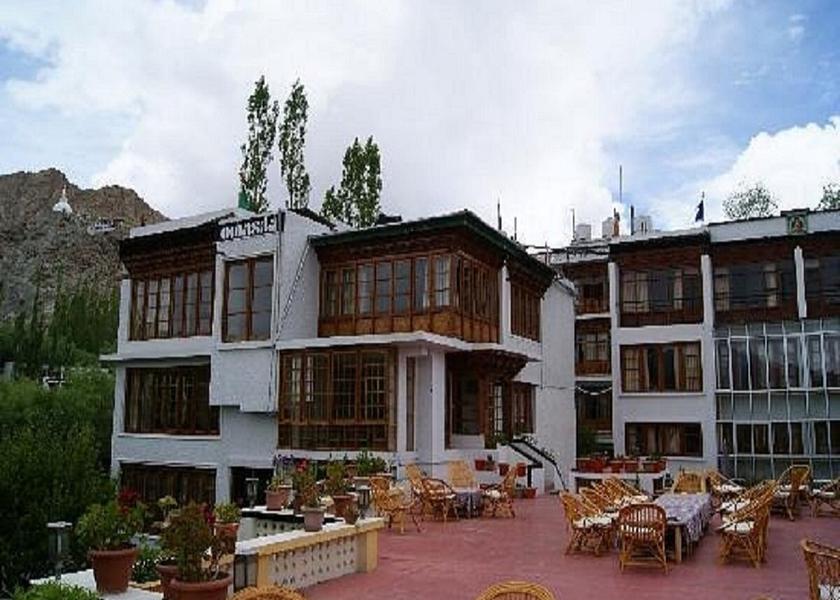 Ladakh Leh Hotel Exterior