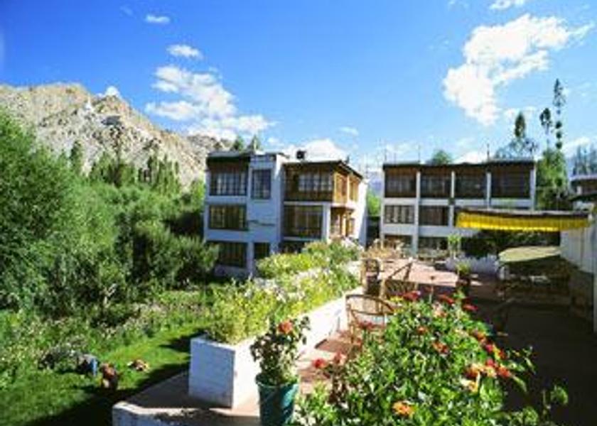 Ladakh Leh Hotel View