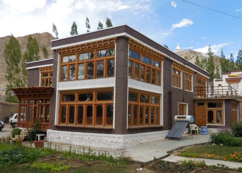 Ladakh Leh front view