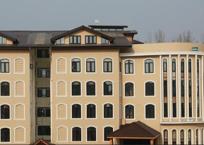 Ladakh Leh Hotel Exterior