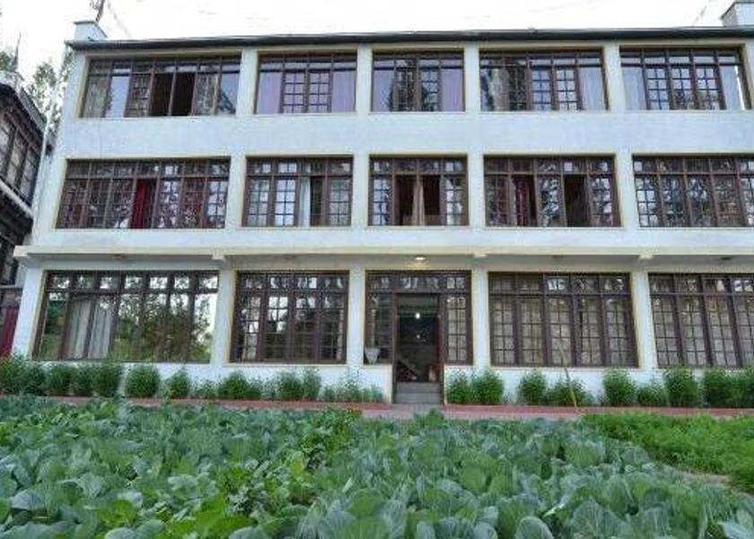 Ladakh Leh Hotel Exterior