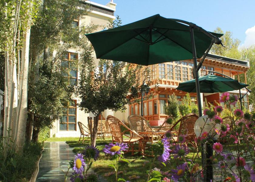 Ladakh Leh Garden