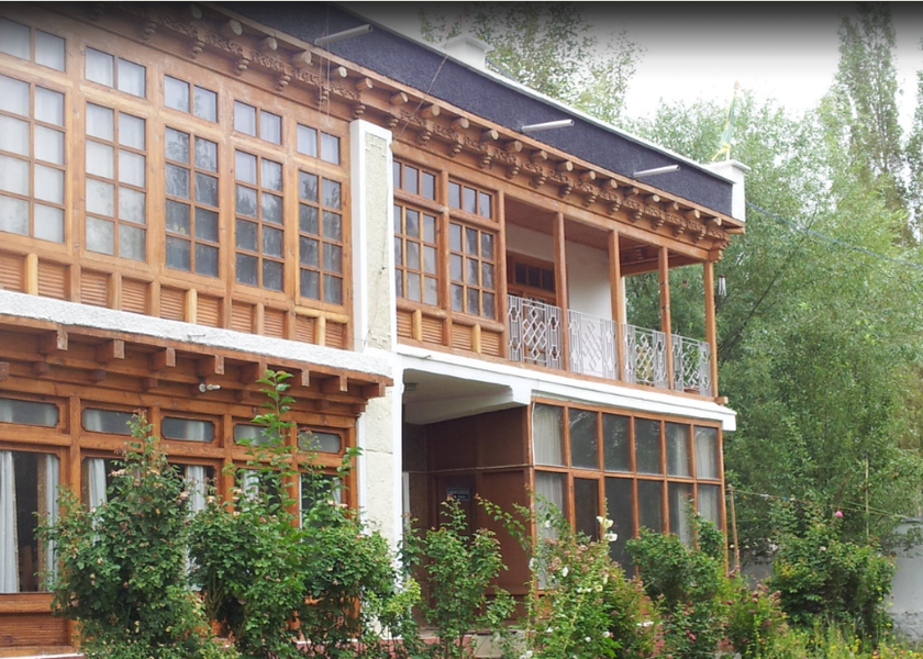 Ladakh Leh Exterior view