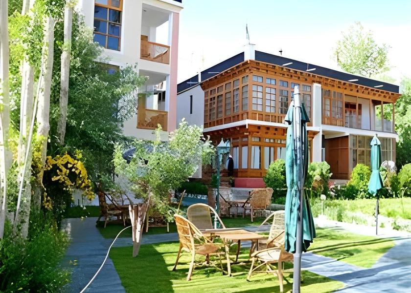 Ladakh Leh Exterior view