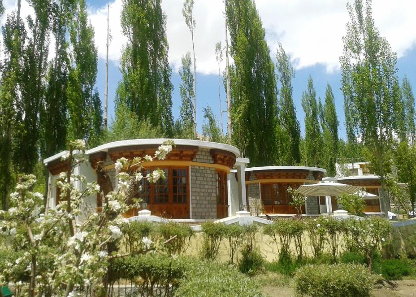 Ladakh Leh Exterior view