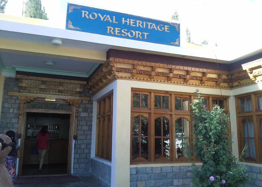 Ladakh Leh Hotel Exterior