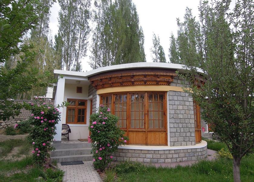 Ladakh Leh Hotel Exterior