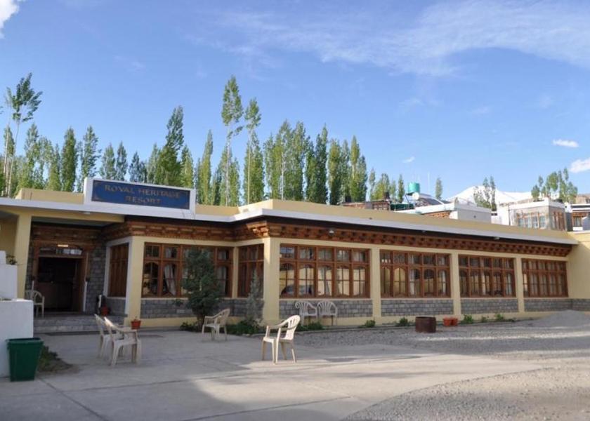 Ladakh Leh Hotel Exterior
