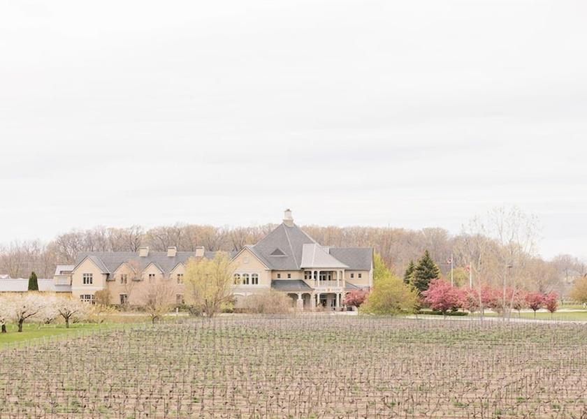 Ontario Niagara-on-the-Lake View from property