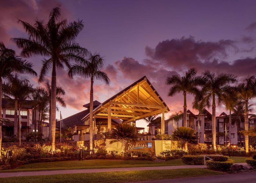 Western Division Nadi Exterior Detail