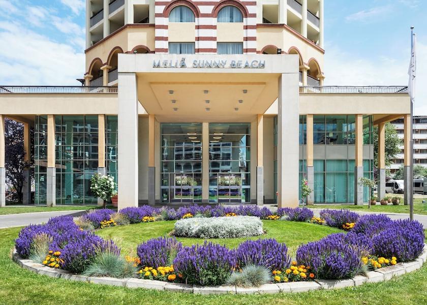 Burgas Sunny Beach Facade