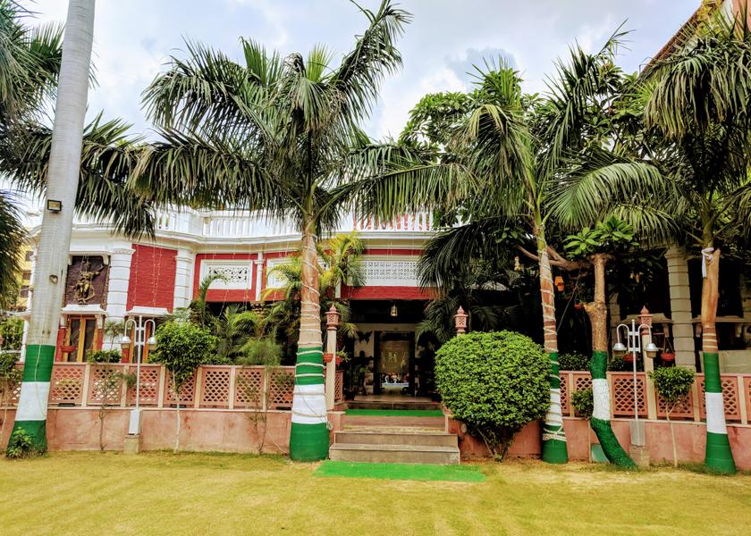Uttar Pradesh Lucknow Hotel Exterior