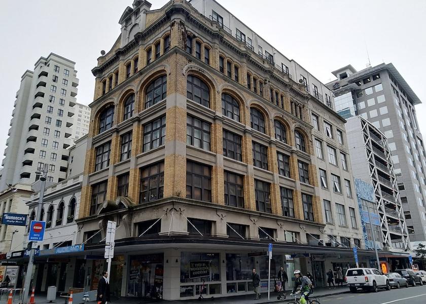 Auckland Region Auckland Facade