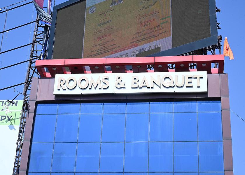 Uttar Pradesh Lucknow Hotel Exterior