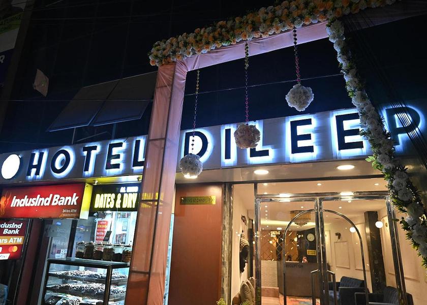 Uttar Pradesh Lucknow Hotel Exterior