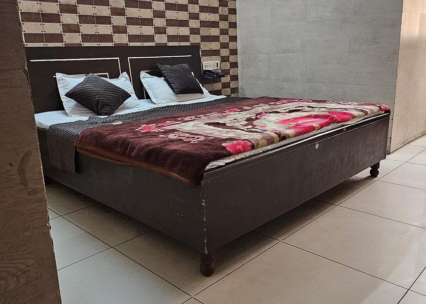 Punjab Ludhiana Standard Double Room with Fan