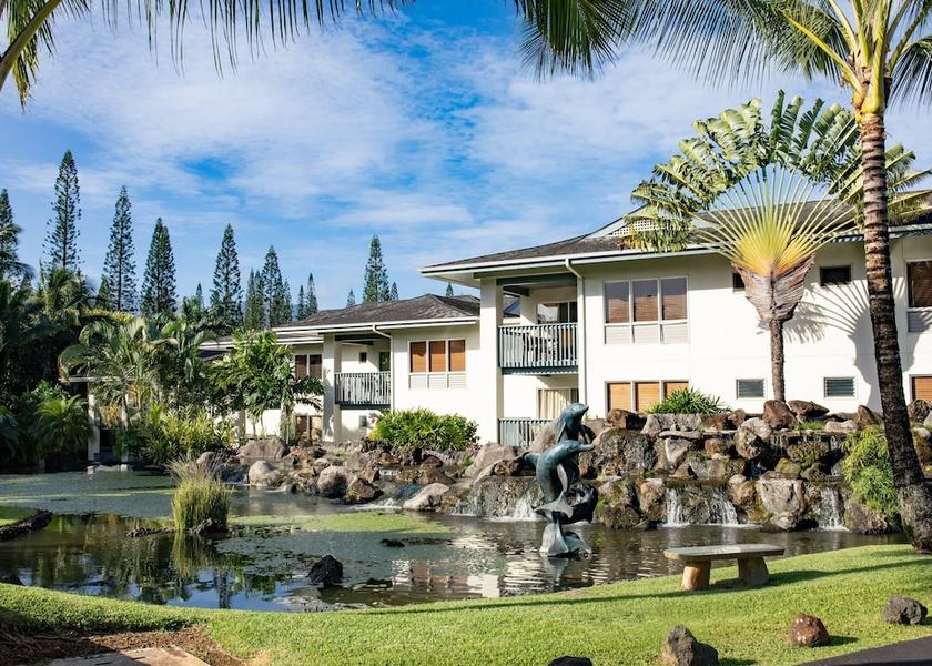 Hawaii Princeville Exterior Detail