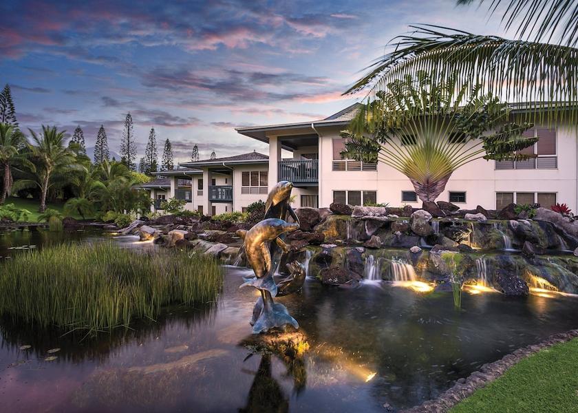 Hawaii Princeville Exterior Detail